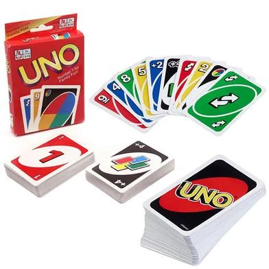 Uno Number 1 For Family Fun! Card Game/UNO H20 Card Game Waterproof Cards - Rokomari product